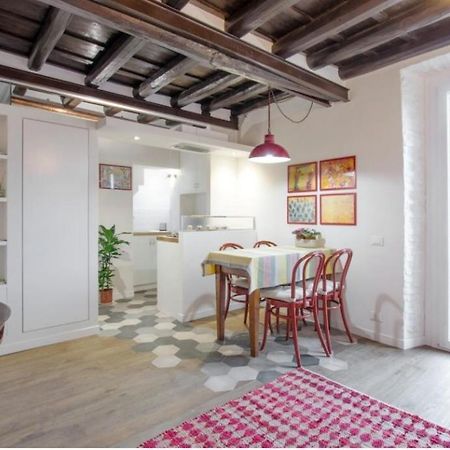 Il Cuore Di Trastevere_Design Apartment Roma Ngoại thất bức ảnh