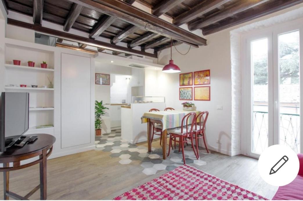 Il Cuore Di Trastevere_Design Apartment Roma Ngoại thất bức ảnh